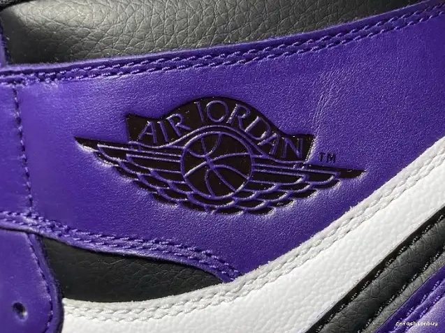 High OG Court 555088-500 Purple Jordan Air 1 0518